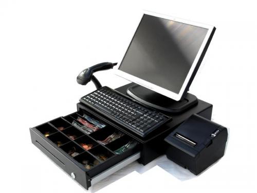 Verval Behoren plaag Nieuwe kassa met 17 inch touchscreen en scanner | ksn020
